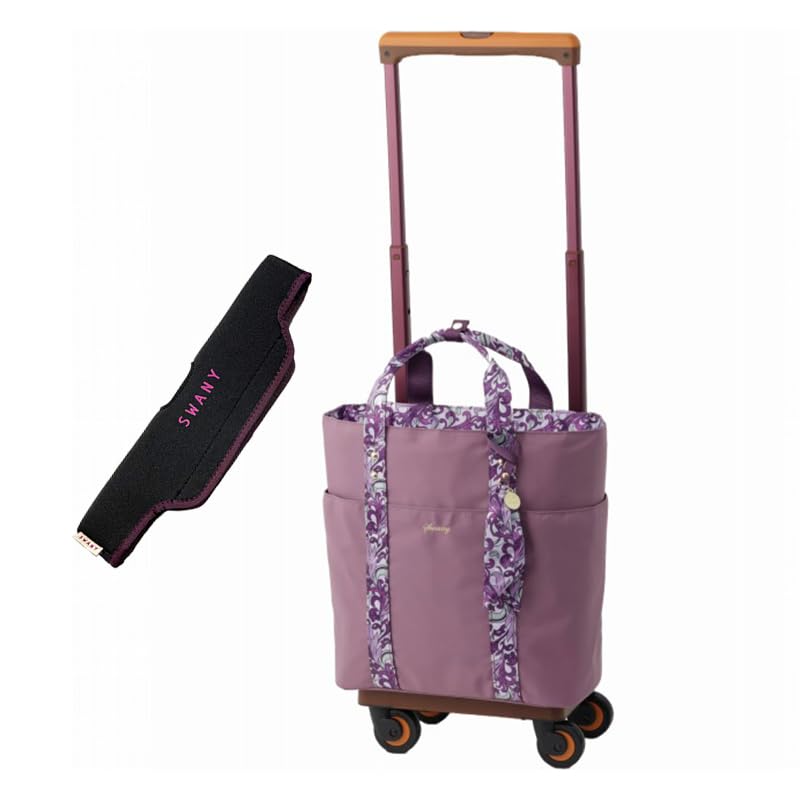 美品❤スワニー 近沢レースコラボキャリーカート ノワールD-595-M18